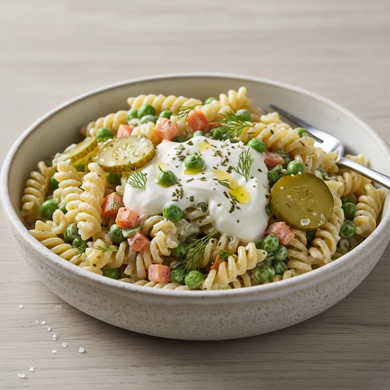 Makarna Salatası tarifi görseli - 4 kişilik 101 TL