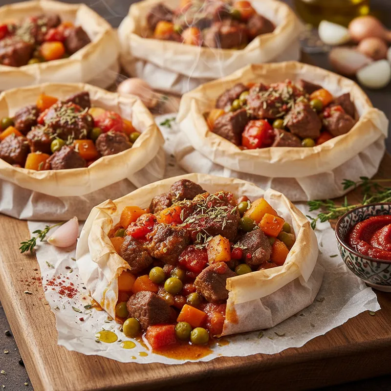 Kağıt Kebabı tarifi görseli - 6 kişilik 572 TL