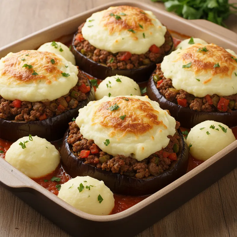 Bostan Patlıcan Kebabı tarifi görseli - 4 kişilik 325 TL