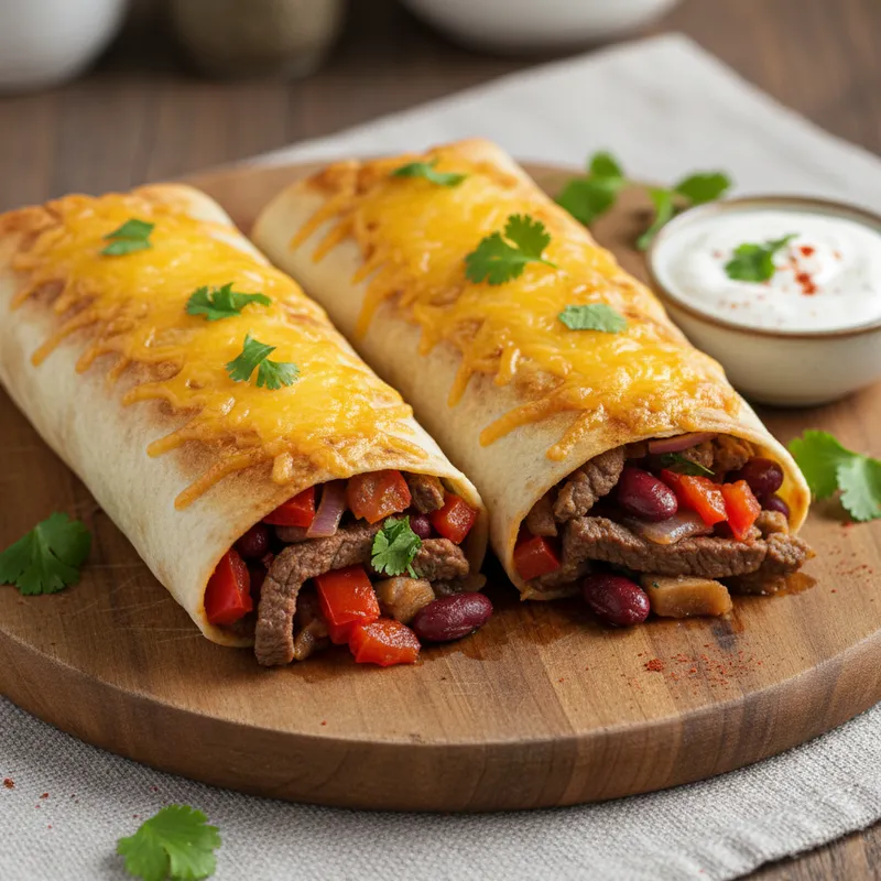 Meksika Burrito tarifi görseli - 4 kişilik 679 TL