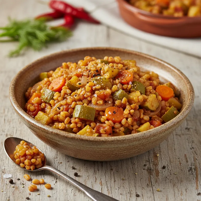Bulgurlu Kabak Yemeği tarifi görseli - 2 kişilik 40 TL