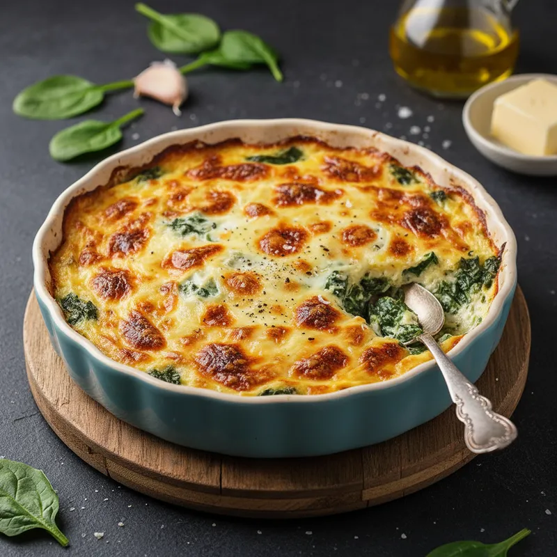 Fırında Ispanak tarifi - 4 kişilik 153 TL maliyet