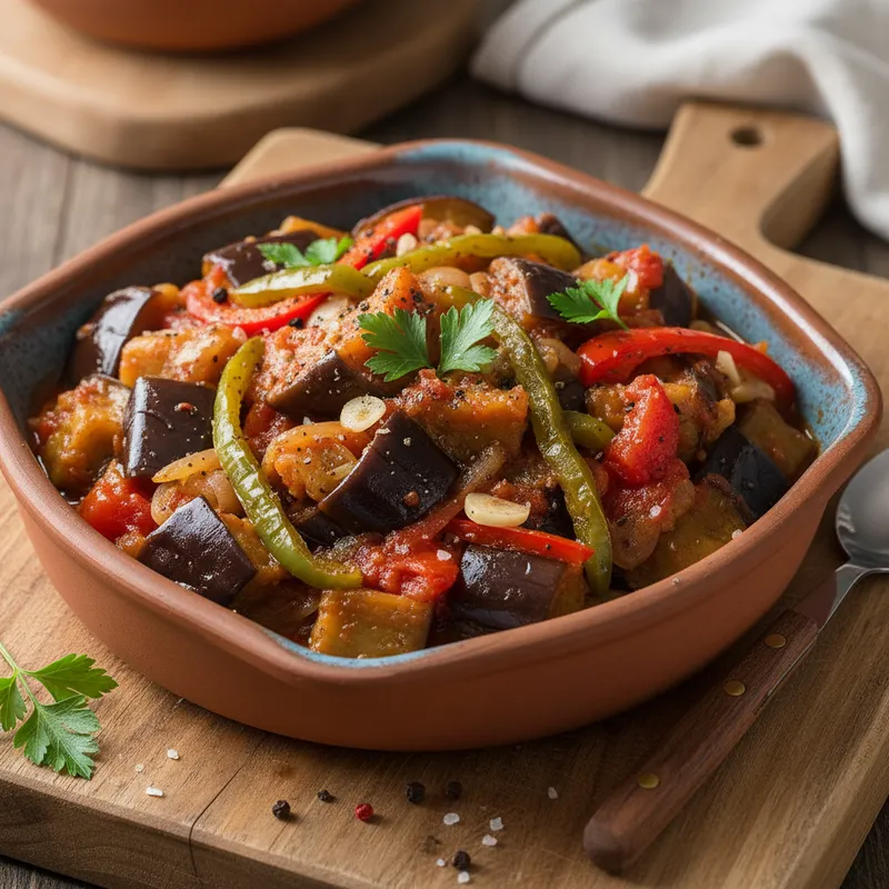 Patlıcan Yemeği tarifi görseli - 4 kişilik 220 TL