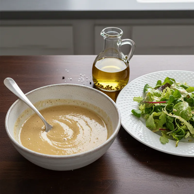 Vinaigrette Sos tarifi görseli - 1 kişilik 15 TL