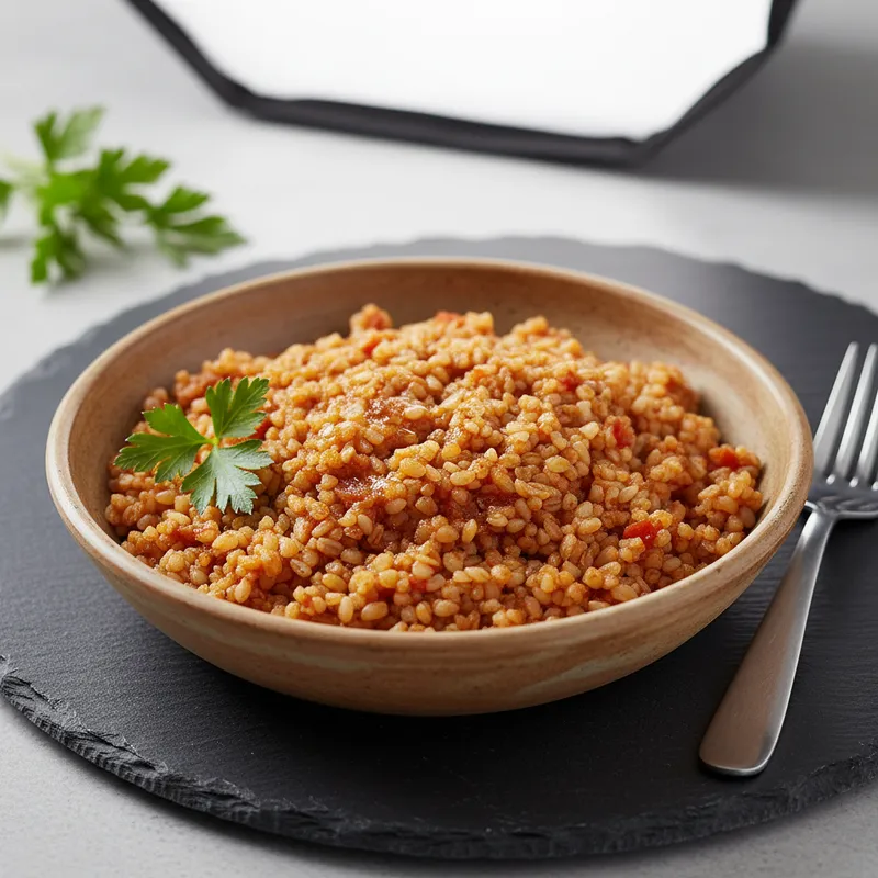 Kolay Bulgur Pilavı tarifi görseli - 2 kişilik 34 TL