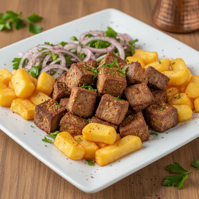 Arnavut Ciğeri tarifi görseli - 4 kişilik, 423 TL maliyet