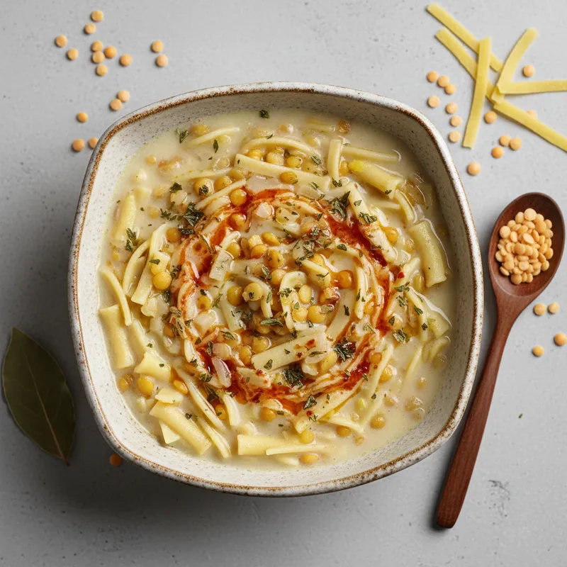 Tutmaç Çorbası - kişi başı 10 TL
