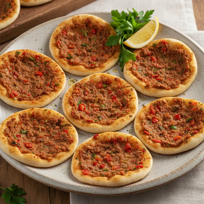 Fındık Lahmacun tarifi - 20 kişilik 322 TL maliyet
