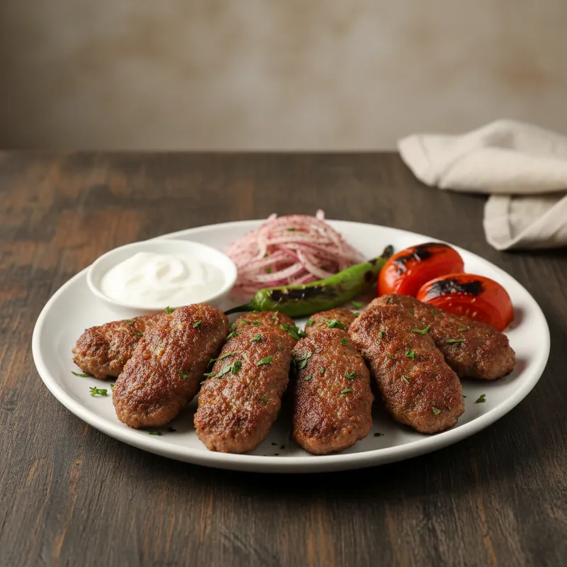 Tekirdağ Köftesi tarifi görseli - 4 kişilik 277 TL