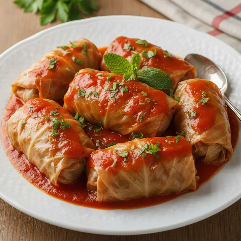 Etli Lahana Sarması tarifi görseli - 6 kişilik 241 TL