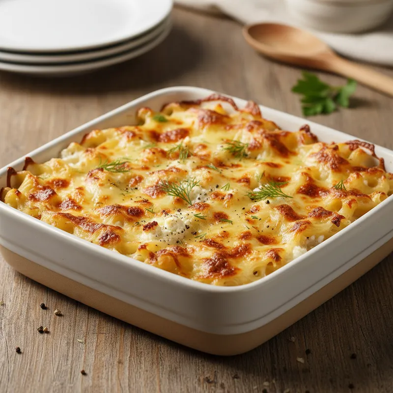 Beşamelsiz Fırın Makarna tarifi - 6 kişilik 262 TL maliyet