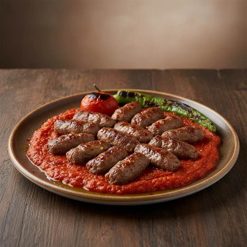 Tire Köfte tarifi görseli - 4 kişilik, 424 TL maliyet