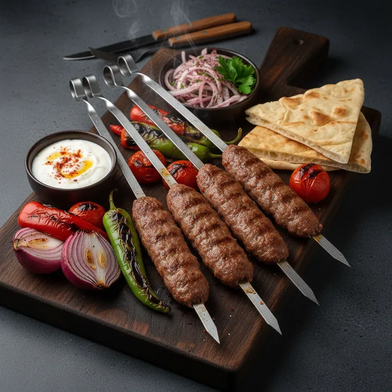 Şiş Kebap tarifi görseli - 4 kişilik, 442 TL maliyet