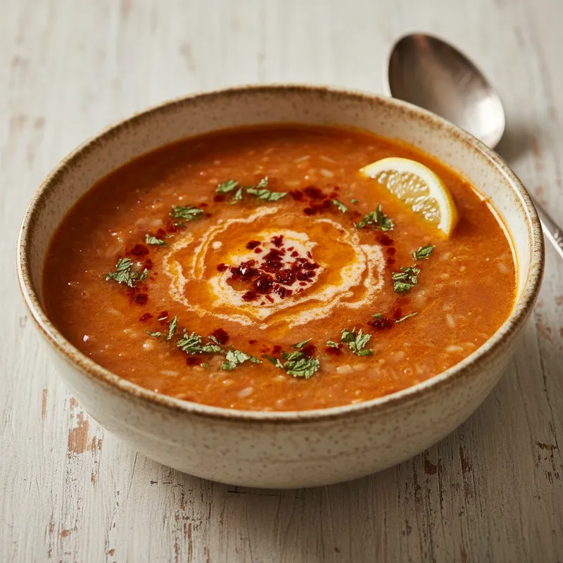 Ezogelin Çorbası tarifi görseli - 6 kişilik, 39 TL maliyet