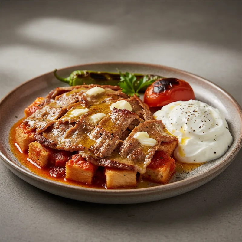 Hazır Döner İskender tarifi görseli - 2 kişilik