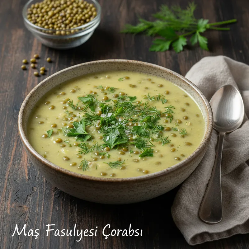 Maş Fasulyesi Çorbası tarifi görseli - 4 kişilik 27 TL