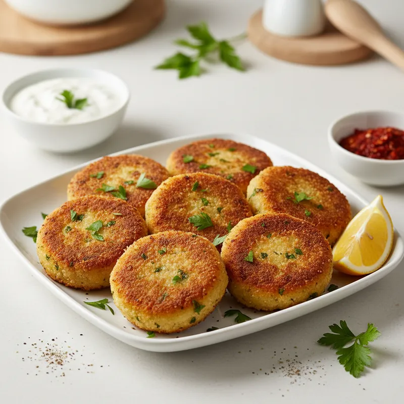 İrmikli Patates Köftesi tarifi görseli - 4 kişilik 355 TL