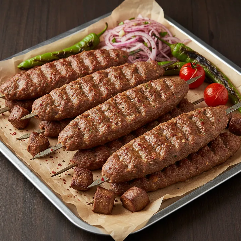 Evde Adana Kebap tarifi görseli - 4 kişilik 1163 TL
