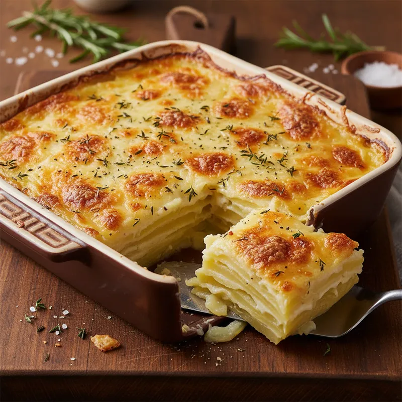 Patates Graten tarifi görseli - 8 kişilik 526 TL