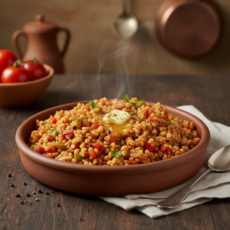 Meyhane Pilavı tarifi görseli - 6 kişilik, 98 TL maliyet