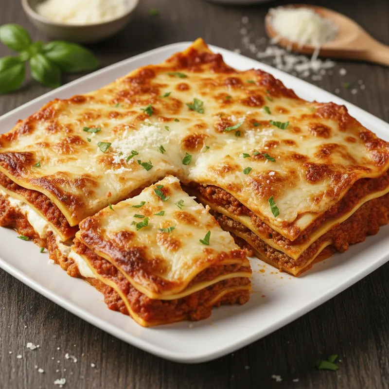 Lazanya Bolonez tarifi görseli - 6 kişilik 1338 TL