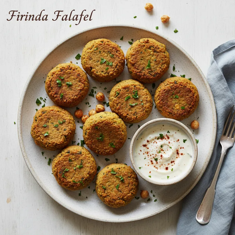 Fırında Falafel - kişi başı 13 TL