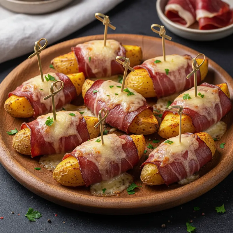 Pastırmalı Baharatlı Patates tarifi görseli - 2 kişilik 1070 TL