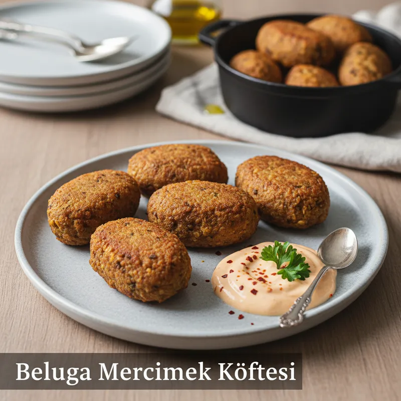 Beluga Mercimek Köftesi tarifi - 4 kişilik 161 TL maliyet