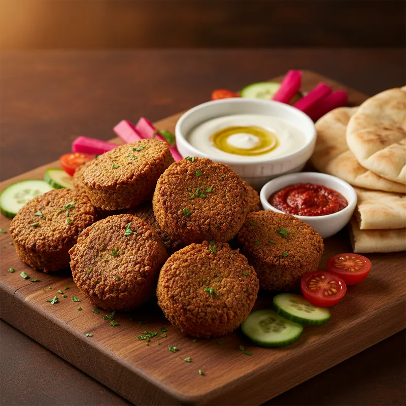 Falafel tarifi görseli - 4 kişilik 26 TL