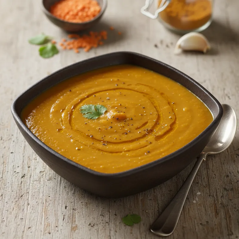 Körili Mercimek Çorbası tarifi görseli - 4 kişilik, 36 TL maliyet