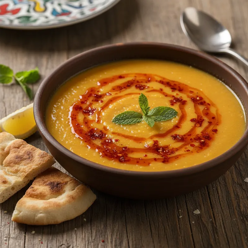 Lokanta Usulü Mercimek Çorbası tarifi görseli - 4 kişilik, 39 TL maliyet