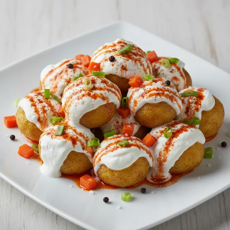 Yoğurtlu Patates Topları tarifi görseli - 4 kişilik, 118 TL maliyet