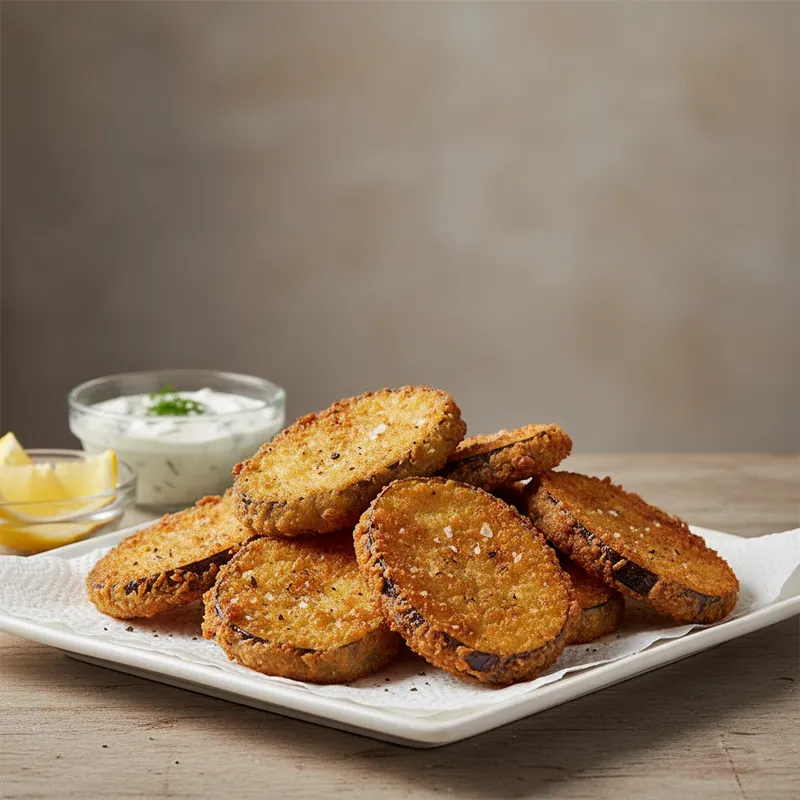 Patlıcan Pane tarifi - 4 kişilik 64 TL maliyet