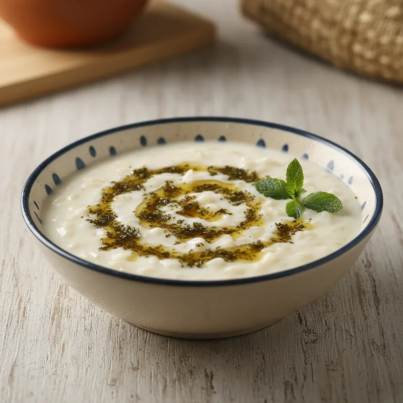 Pirinçli Yoğurt Çorbası tarifi görseli - 4 kişilik, 57 TL maliyet