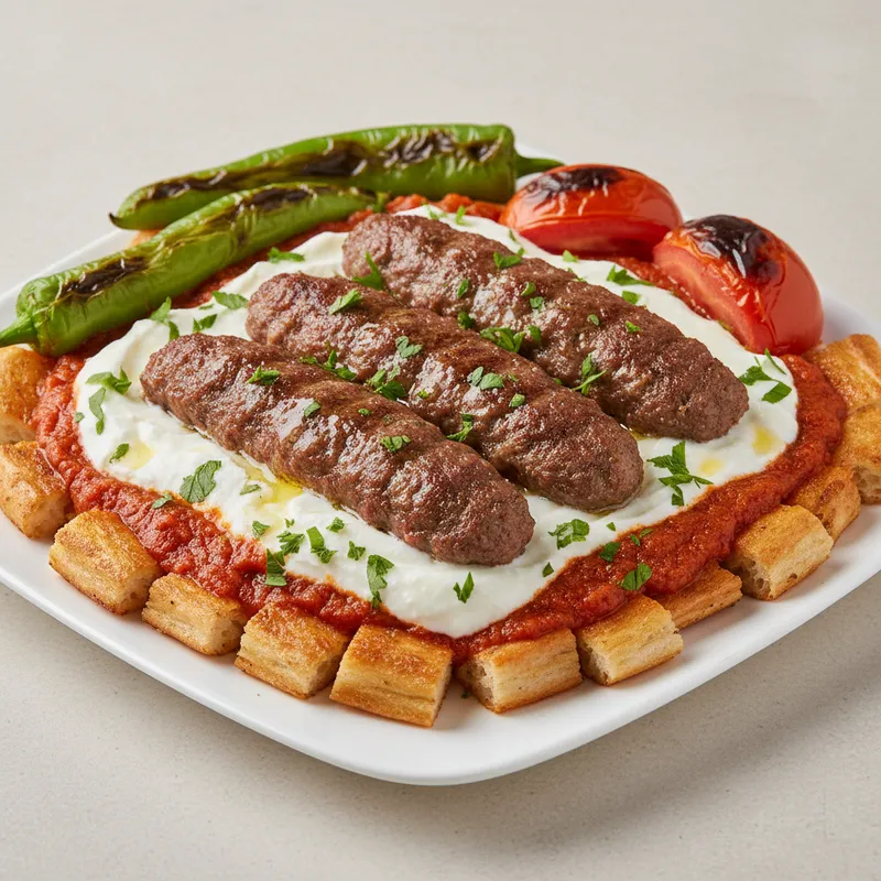 Manisa Kebabı tarifi görseli - 4 kişilik 813 TL
